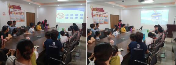 安全教育進(jìn)社區(qū) 普法知識多知點
