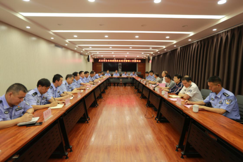 三門(mén)峽市副市長(zhǎng)李紅念深入靈寶公安調(diào)研指導(dǎo)政法隊(duì)伍教育整頓試點(diǎn)工作