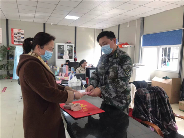 情系退役軍人 年前慰問(wèn)優(yōu)撫對(duì)象