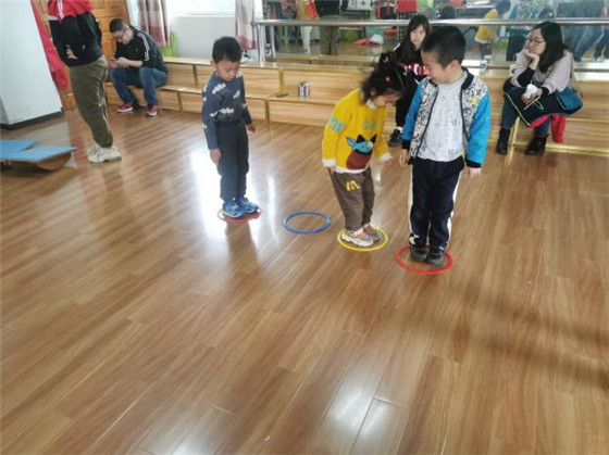 牛首社區(qū)：快樂春天 快樂運動