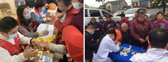 中前社區(qū):健康服務(wù)走進(jìn)村 義診活動(dòng)暖人心