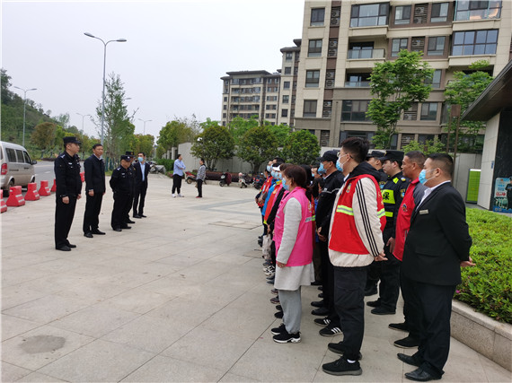 攝山村：學黨史、辦實事 小區(qū)反電詐宣傳不停歇