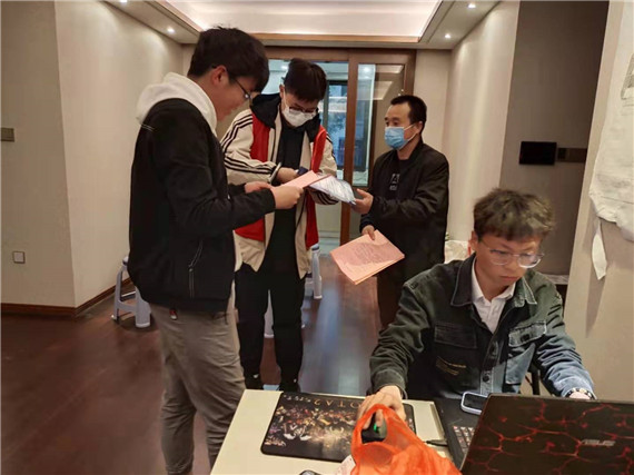 攝山村：學黨史、辦實事 小區(qū)反電詐宣傳不停歇