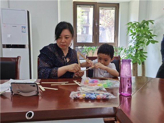 攝山村:學(xué)黨史 見(jiàn)行動(dòng)“童心向黨 趣玩科學(xué)“青少年科普活動(dòng)