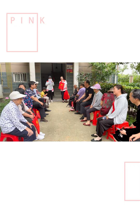 學(xué)黨史 揚價值 新銅社區(qū)樓棟課堂聚合力