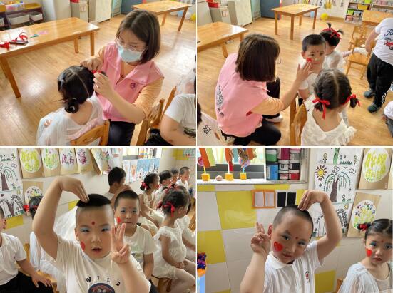 天然村:童心向黨歌飛揚(yáng) 六一匯演頌黨恩