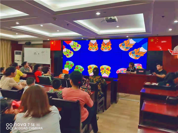 王子樓社區(qū)兒童之家開(kāi)展“垃圾分類(lèi) 從我做起”主題活動(dòng)