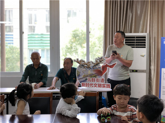 金陵驛社區(qū):全民閱讀系列活動之“唱響紅歌記憶 講述紅歌故事”