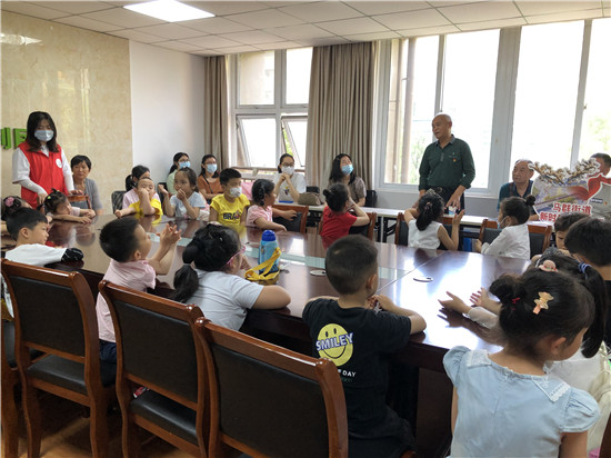 金陵驛社區(qū):全民閱讀系列活動之“唱響紅歌記憶 講述紅歌故事”