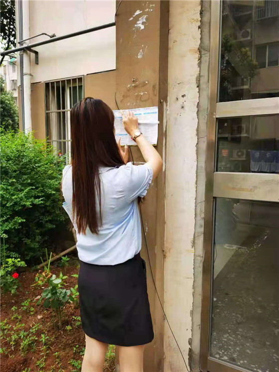 潤康苑社區(qū)結(jié)合安全生產(chǎn)月開展防災減災宣傳活動