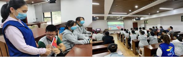 汲取奮進力量！南師附中江寧分校師生集中在殷巷社區(qū)收聽收看慶祝中國共產(chǎn)黨成立100周年大會