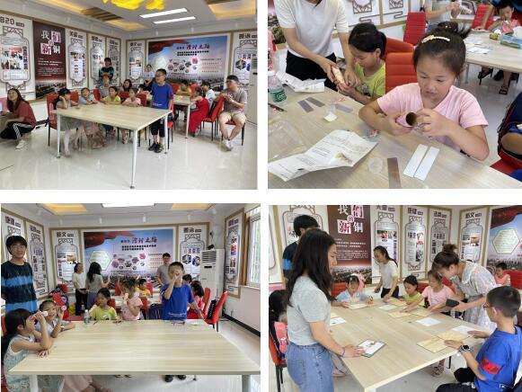 新銅社區(qū):小小課堂 給你別樣的暑假