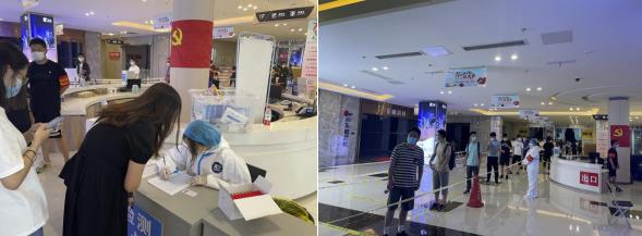 殷巷社區(qū):黨員沖鋒在前 攜手共同“奮戰(zhàn)”