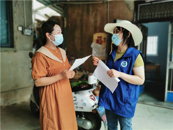 司家社區(qū):全員齊上陣 打贏抗“疫”仗