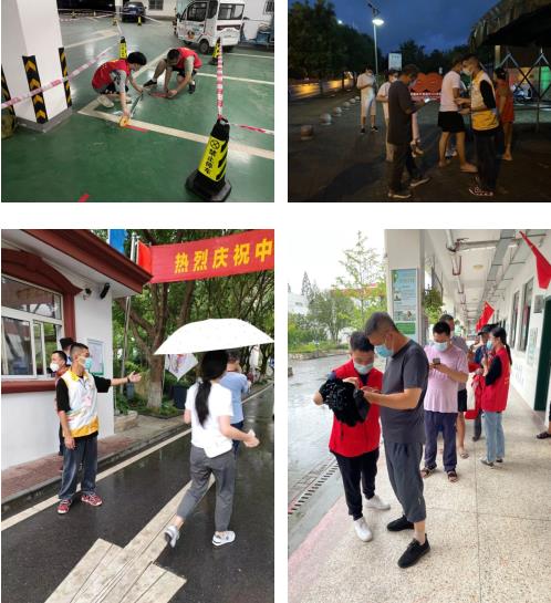 淳化社區(qū):以熱血澆灌志愿 展現(xiàn)抗疫青春力量