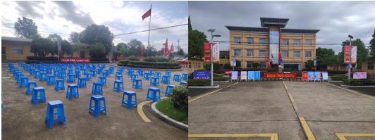 防疫有我 請(qǐng)您放心！三界村高效率完成第三次核酸檢測(cè)