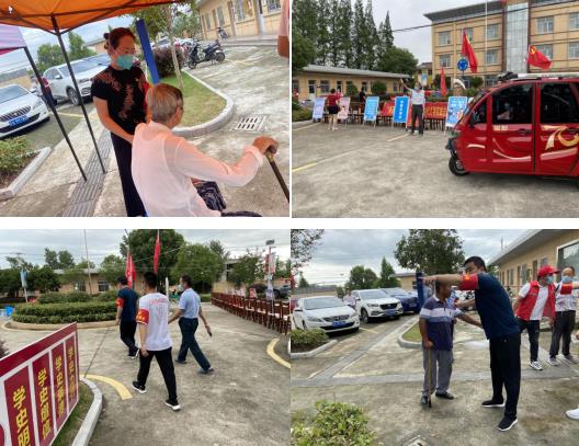 防疫有我 請(qǐng)您放心！三界村高效率完成第三次核酸檢測(cè)