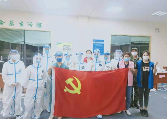 秣陵街道長山社區(qū)：團(tuán)結(jié)一心，奮戰(zhàn)疫情