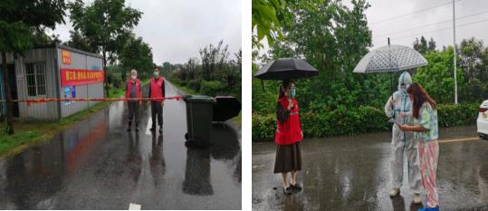 青山社區(qū):疫情防控關(guān)系你我 基層力量攻堅奮戰(zhàn)