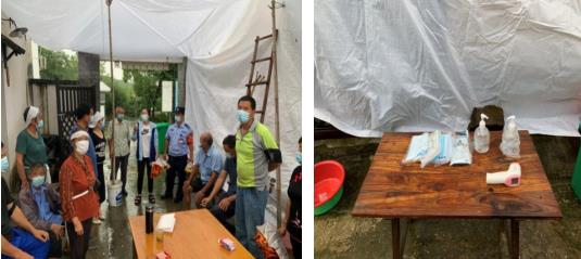 青山社區(qū):疫情防控關(guān)系你我 基層力量攻堅奮戰(zhàn)