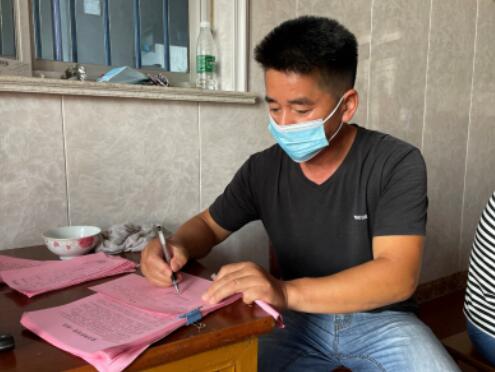 許高村：兩個(gè)人、兩條線、兩輛車(chē) 廣泛宣傳嚴(yán)密摸排