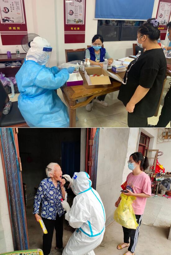 荊劉村方芳:亮麗“網(wǎng)格藍”守好疫情防控“責任田”