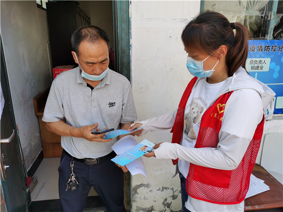 戰(zhàn)“疫”防“汛”不容辭 歲月無悔續(xù)芳華