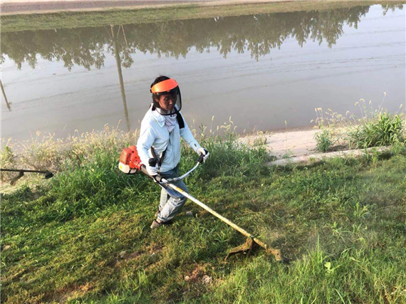 戰(zhàn)“疫”防“汛”不容辭 歲月無悔續(xù)芳華