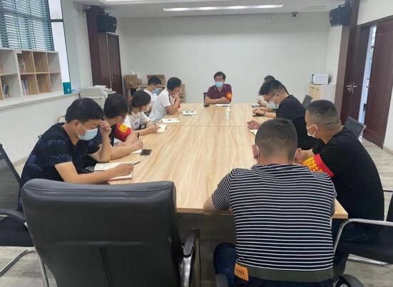 橋頭社區(qū):防疫一線的“主心骨”