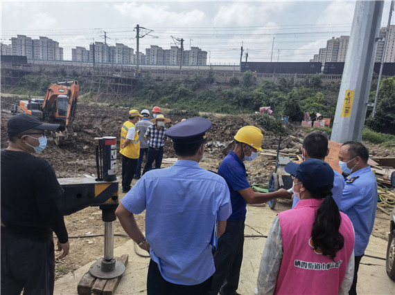 紅梅社區(qū):疫情防控不放松 食品安全有保障