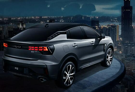 2.0T+8AT!新款領(lǐng)克05開賣:大溜背神似寶馬X6