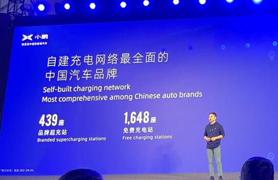峰值電流600A 電壓800V!小鵬汽車:將率先鋪設(shè)480kW高壓超充樁