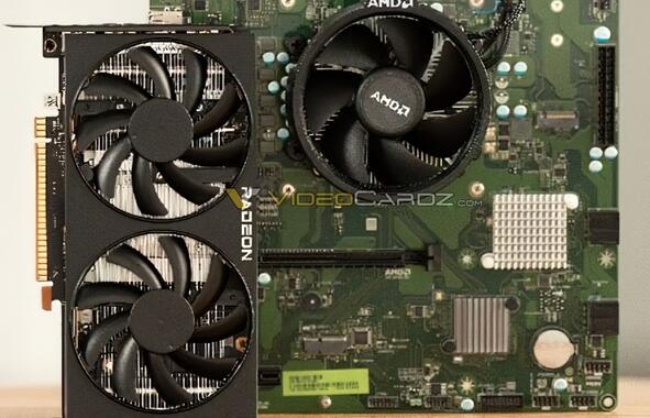 PS5 Pro芯片平臺(tái)泄露？AMD 4800S桌面套件曝光：配置全面升級(jí)