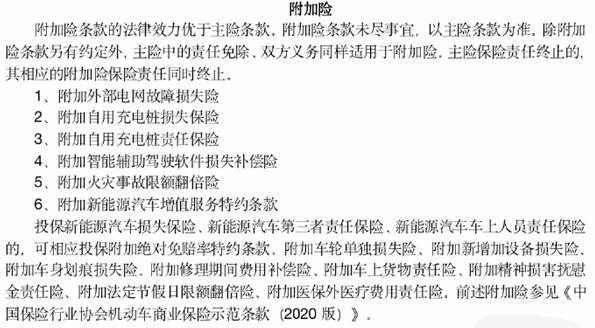 新能源汽車(chē)專屬車(chē)險(xiǎn)正式上線:車(chē)輛起火最高可賠4千萬(wàn)