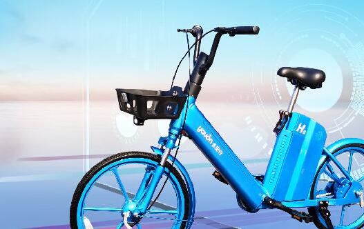 氫能源自行車正式投放！續(xù)航70公里 2元/20分鐘