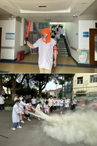 陸郎社區(qū)衛(wèi)生服務(wù)中心:人人講安全 個(gè)個(gè)會應(yīng)急